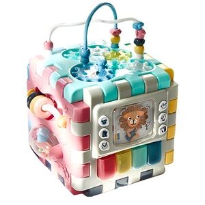 Haave Bricks Transform Cube w/ Music & Animal Sounds